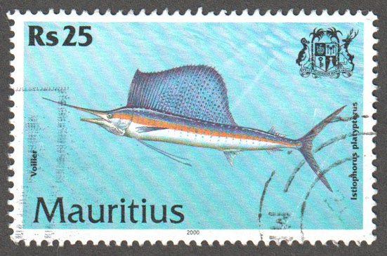 Mauritius Scott 921 Used - Click Image to Close